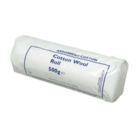 Cotton Wool Roll 500g Australian Physiotherapy Equipment