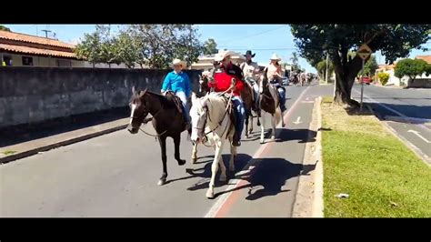 Romaria Em Louvor A Santa Rita De C Ssia Artur Nogueira Youtube