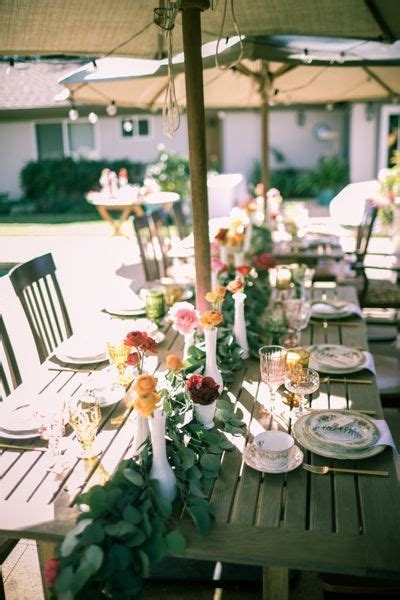 Bridal Shower Table Setting Bridal Shower Desserts Bridal Shower