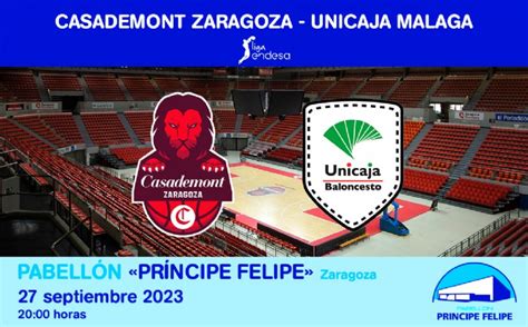 Acb Casademont Zaragoza Unicaja Malaga Eventos Zaragoza Deporte