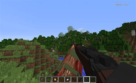 Minecraft Modern Warfare Mod