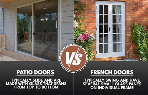 THE DIFFERENCES BETWEEN FRENCH DOORS SLIDING DOORS Sean Doyle Windows