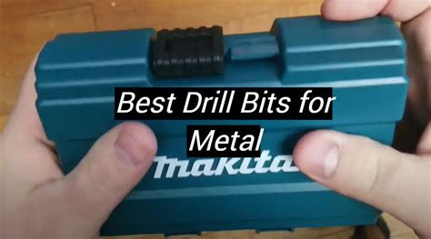 Top 5 Best Drill Bits For Metal [may 2024 Review] Metalprofy