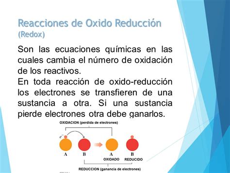 Reacciones De Oxido Reduccion Redox Ppt Descargar