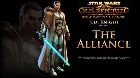 Swtor Knights Of The Fallen Empire Chapter 9 The Alliance Jedi