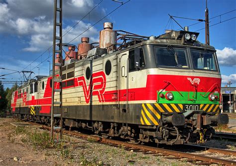 Vr Finnish Railways Class Sr1 Electric Nos 3010 And 3074  Flickr