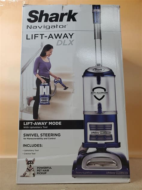 Shark Nv360 Navigator Lift Away Deluxe Upright Vacuum With Large Dust Cup Ebay