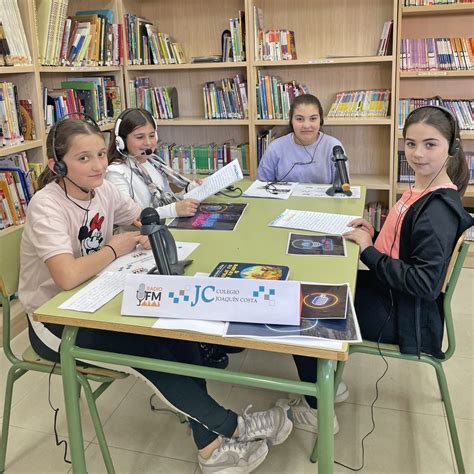 Radio A Primaria Colegio Joaquin Costa