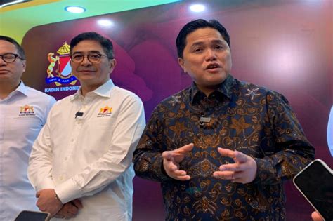 Erich Thohir Ungkap Bakal Merger Garuda Citilink Dan Pelita Air Ekonomi