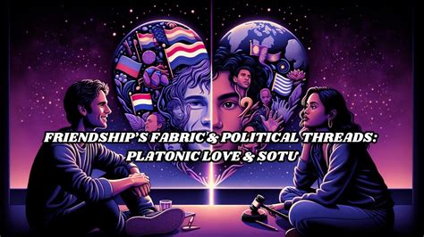 Friendships Fabric Political Threads Platonic Love SOTU YouTube