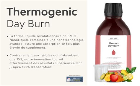 Bruleur De Graisse Thermo Day Burn Puissant Pour La Perte De Poids