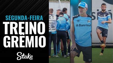 Treino do Grêmio hoje transmissão AO VIVO no Portal do Gremista