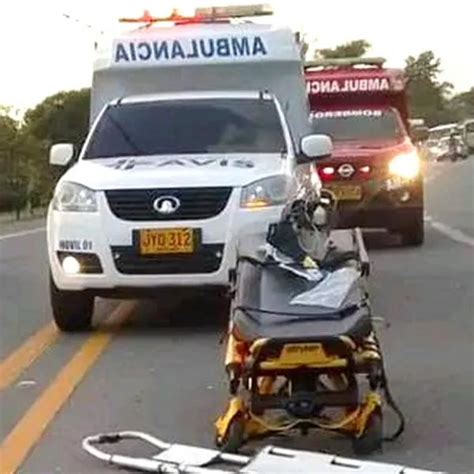 Choque De Motos Deja A Los Conductores Muertos En El Cerrito Valle