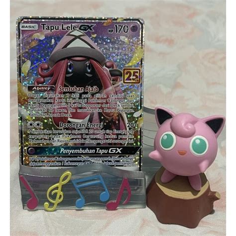 Jual Kartu Pokemon Tcg Indonesia Tapu Lele Th Special Edition