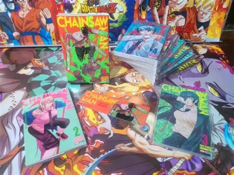 Mangas Chainsaw Man Tomos Al Completa Panini Nuevos Mercadolibre