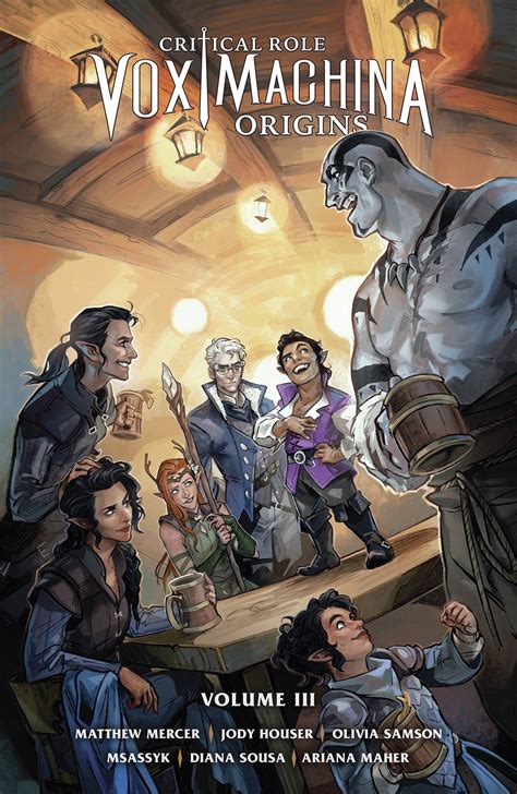 Kaufen Graphic Novels Trade Paperbacks Critical Role Vox Machina