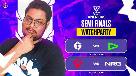 Vct Americas Kickoff Loud Vs Eg Sen Vs Nrg Semi Finals