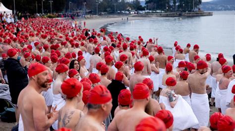 Gallery Thousands Bare All In Dark Mofo Nude Solstice Swim The