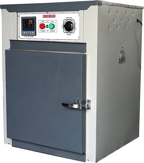 50 250 Degree Celsius Mild Steel Hot Air Oven For Laboratory Model