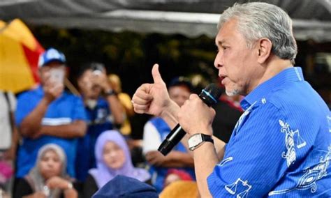 Malaysians Must Know The Truth Is Zahid The Sole Issue