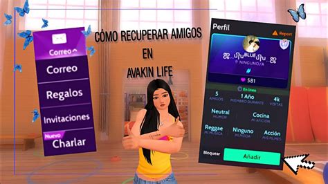 Avakin Life Recupera Amigos Borrados En Pasos Soluci N Youtube