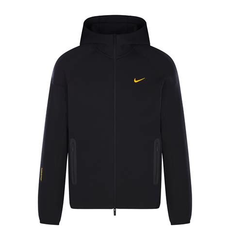 Tech Fleece Full Zip Hoodie Black Nocta