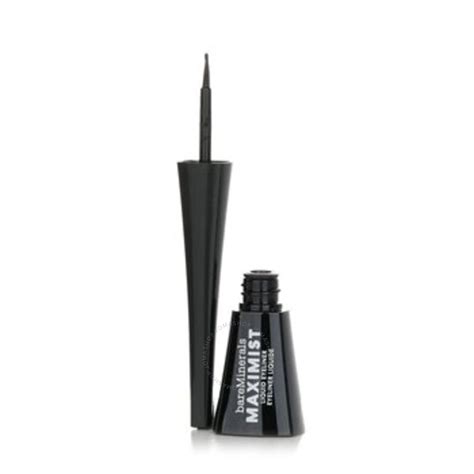 Bareminerals Maximist Liquid Eyeliner 01 Oz Maximum Black Makeup 194248029777 Jomashop