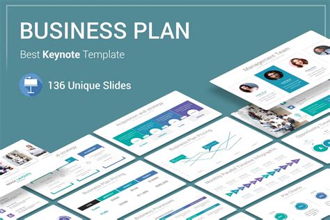 Best Business Plan Keynote Template Nulivo Market