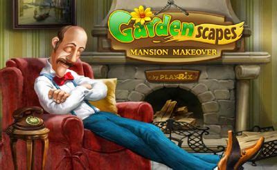 Gardenscapes Mansion Makeover Play Online For Free Now Games