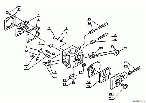 Echo Cs Evl Chainsaw Carburetor Pi Ces D Tach Es