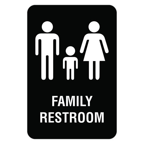 FAMILY RESTROOM - American Sign Company