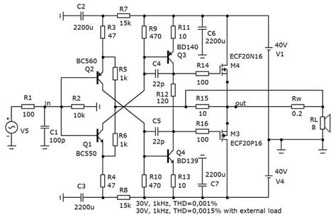 How To Build A Watts Amplifier Circuit A Step By Step Guide With