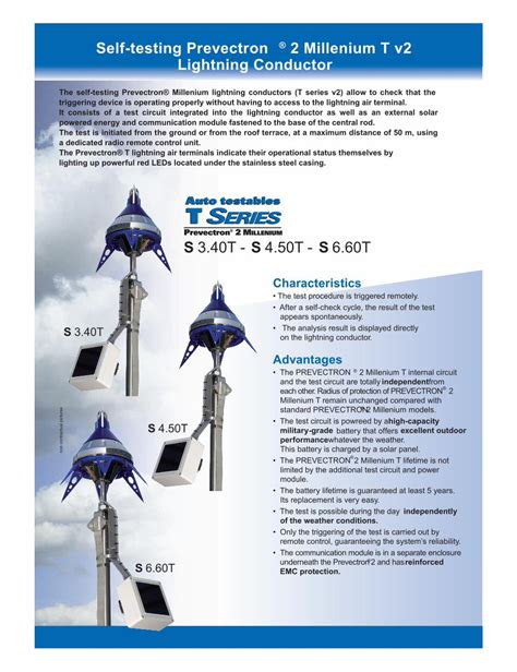 Pdf Self Testing Prevectron Millenium T V Lightning Banalegroup