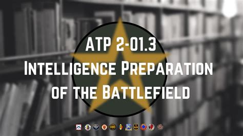 Intelligence Preparation Of The Battlefield Youtube