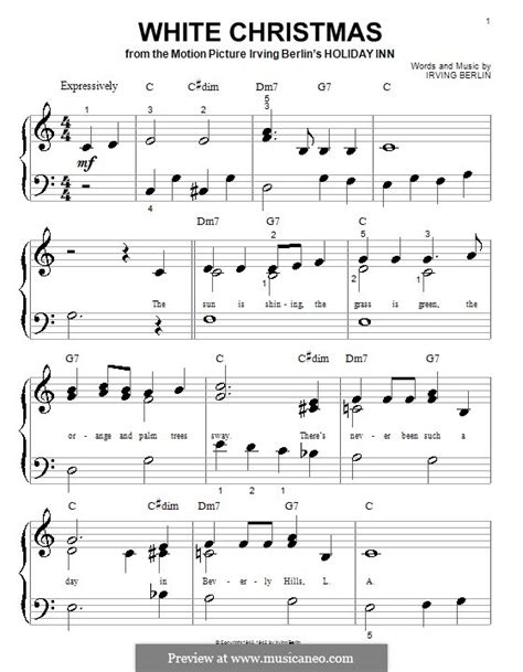 White christmas jazz piano sheet music - lasopaken