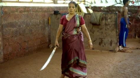 Meenakshi Amma The Sword Fighting Granny