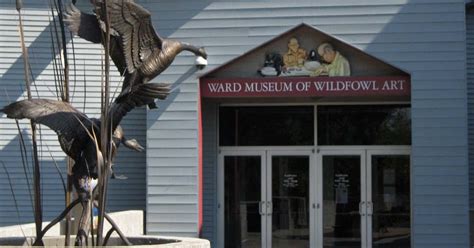 The Ward Museum Of Wildfowl Art Salisbury Roadtrippers