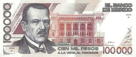 Obsolete Old Mexican Peso Banknotes Exchange Yours Now