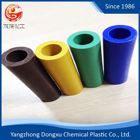 Carbon Glass Fiber Graphite Bronze Mos Filled Ptfe Molded Tube