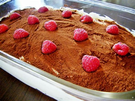 Himbeer Quark Tiramisu Sugar And Spice