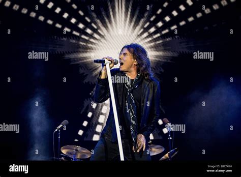 Europe performing live at Sweden Rock Festival 2023 Stock Photo - Alamy