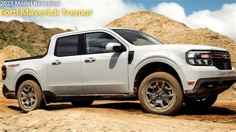 Ford Maverick Entry Level Mavericks Offroad Compact Reveal Suv