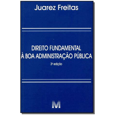 Livro Direito Fundamental Boa Administra O P Blica Ed No