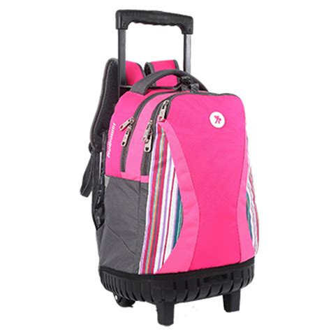 Mochila Con Ruedas Topdrawer Nanda Laptop Le Bolsh Tienda En L Nea