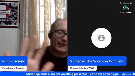 L Ora Del Wrestling Presenta Il Caff Del Pomeriggio Focus Su Raw E