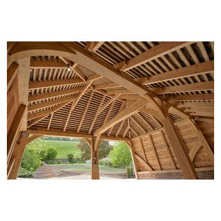 Two Bay Oak Garage Traditional Garage Sussex By The Classic