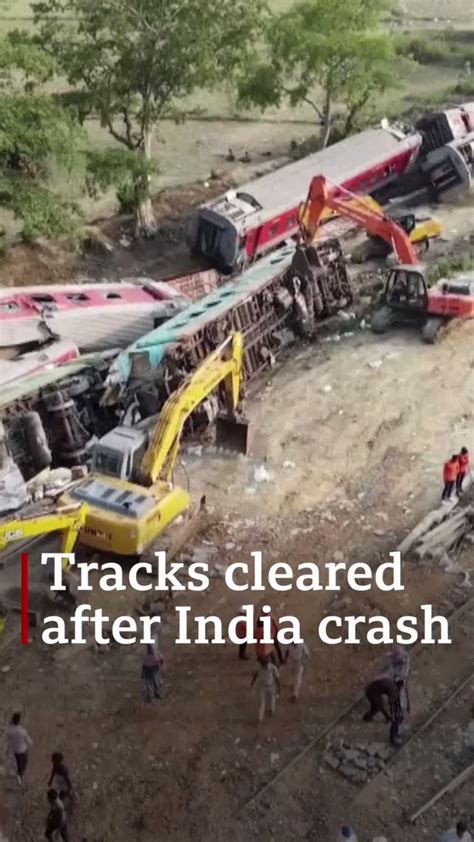 Bbc News World On Twitter Wreckage Cleared From Tracks After Deadly