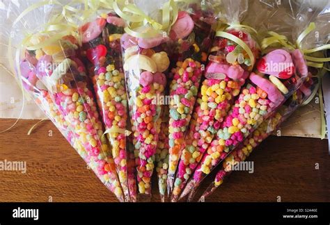 Bags Of Sweets High Resolution Stock Photography And Images Alamy