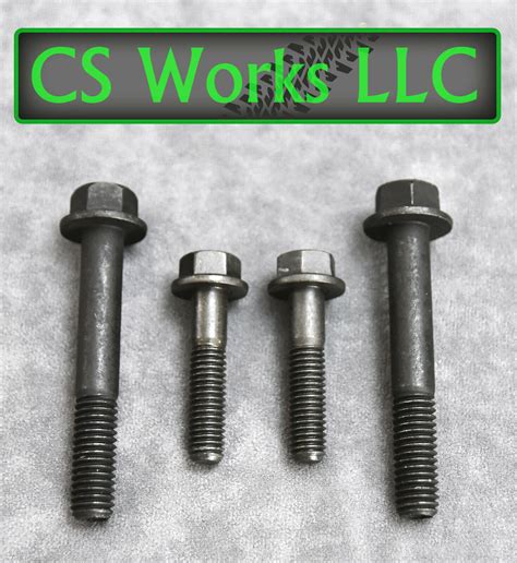 Jeep Cherokee Xj Auto Transmission Bellhousing Bolt 4 Kit For Aw4 Grade 8 Ebay