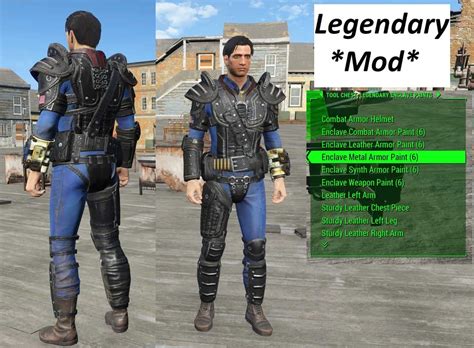 Fallout 76 leather armor mods - gostarabia